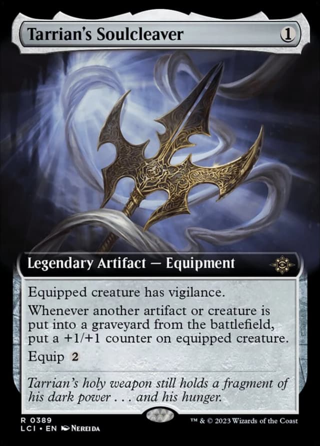 Tarrian's Soulcleaver image