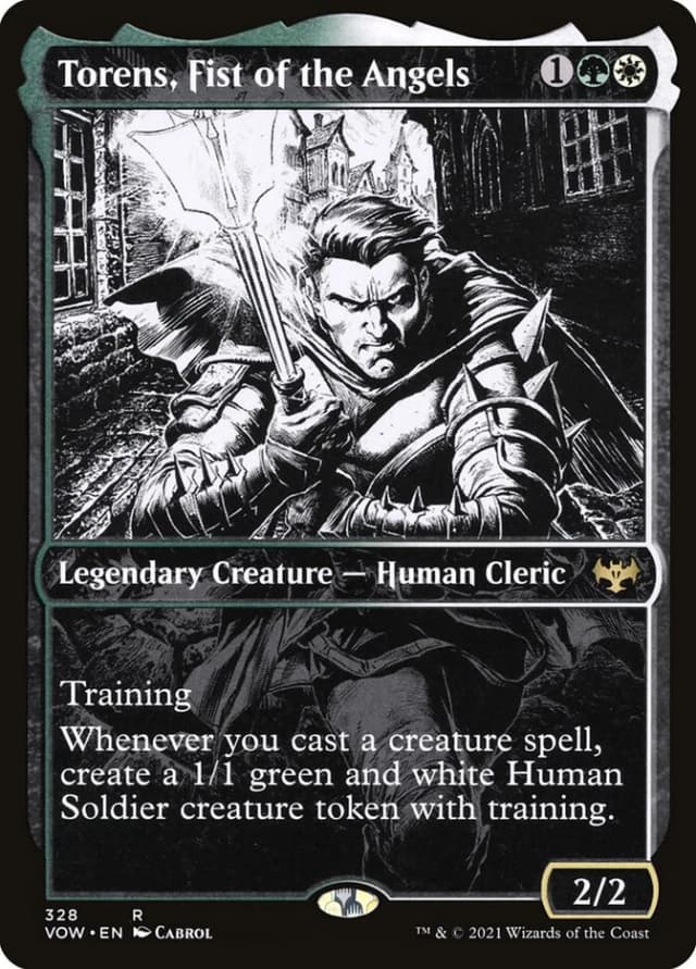 Torens, Fist of the Angels image