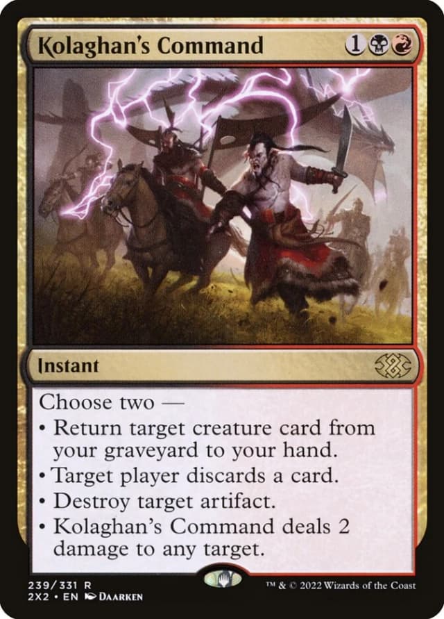 Kolaghan's Command image