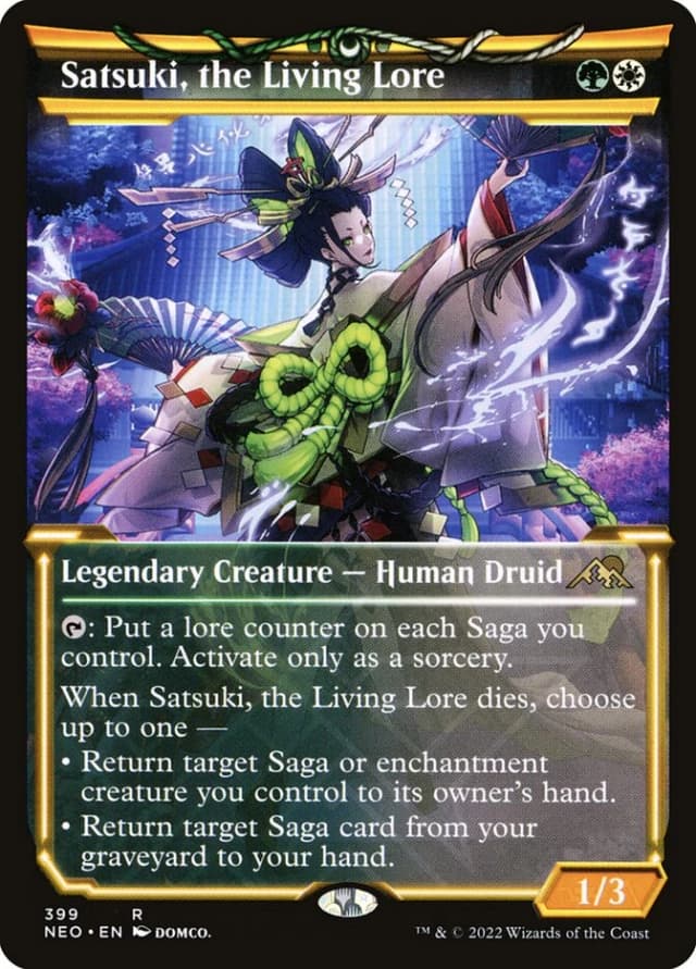 Satsuki, the Living Lore image