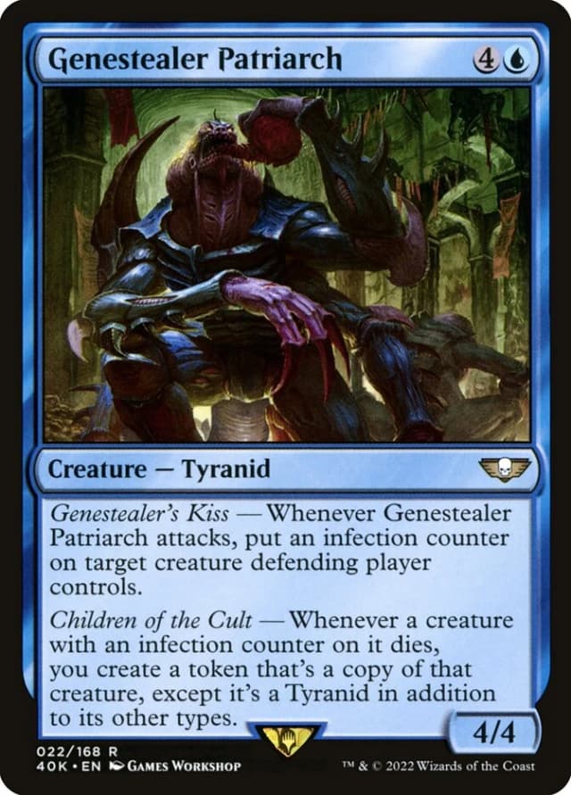 Genestealer Patriarch image