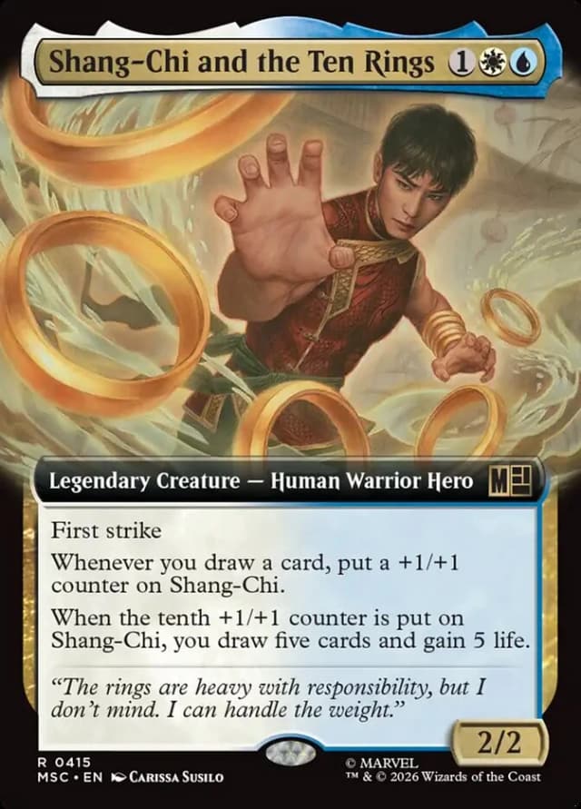 Shang-Chi and the Ten Rings image