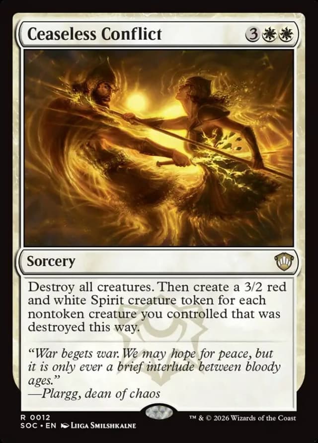 Ceaseless Conflict image