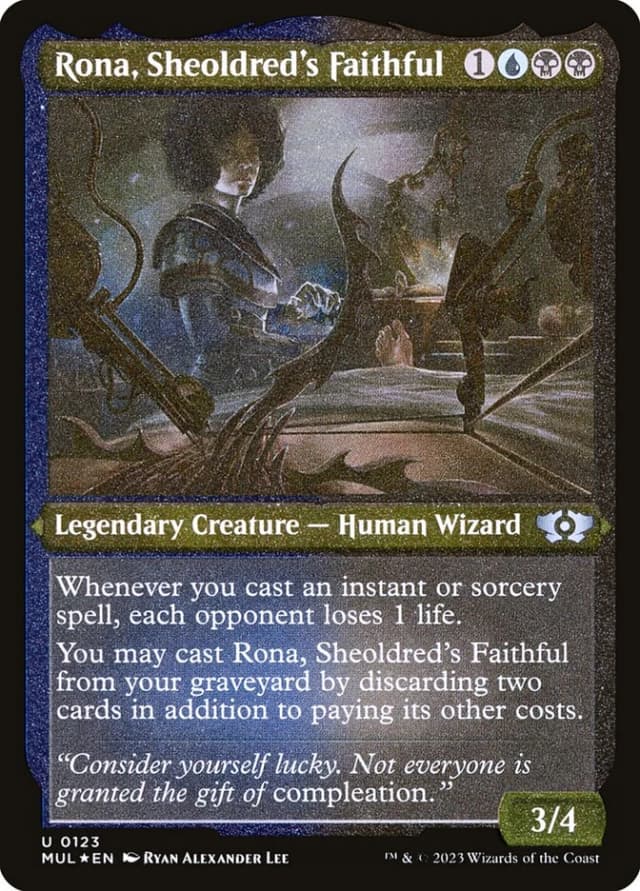 Rona, Sheoldred's Faithful image