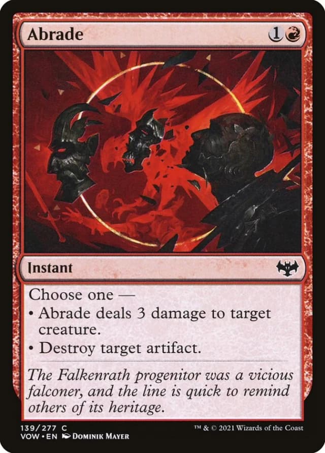 Abrade image