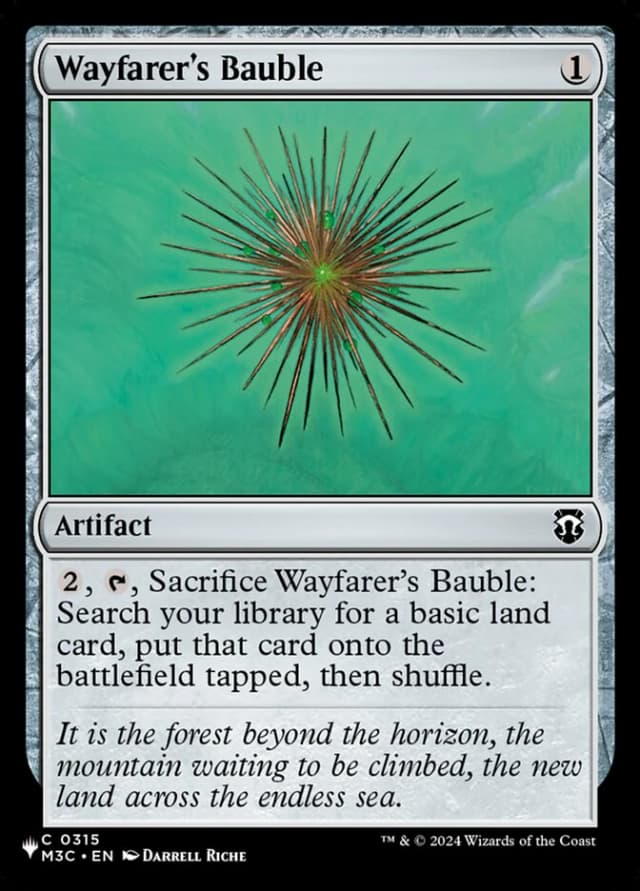 Wayfarer's Bauble image