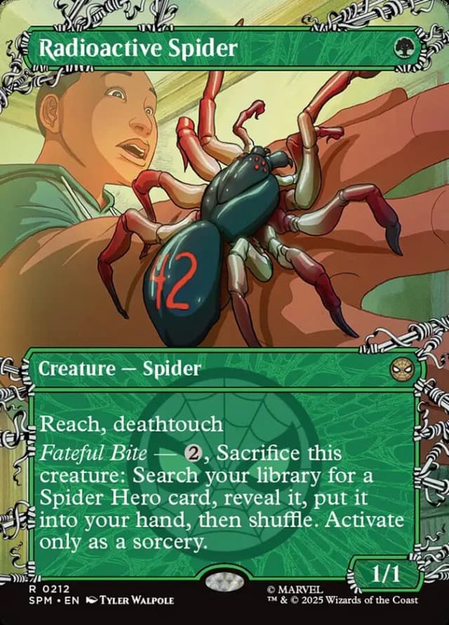 Radioactive Spider image