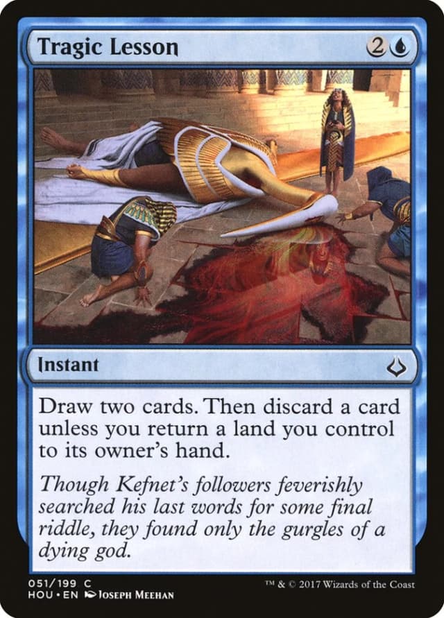 Tragic Lesson image