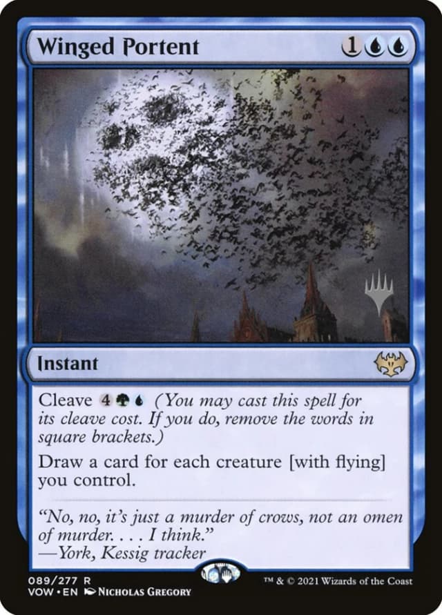 Winged Portent image