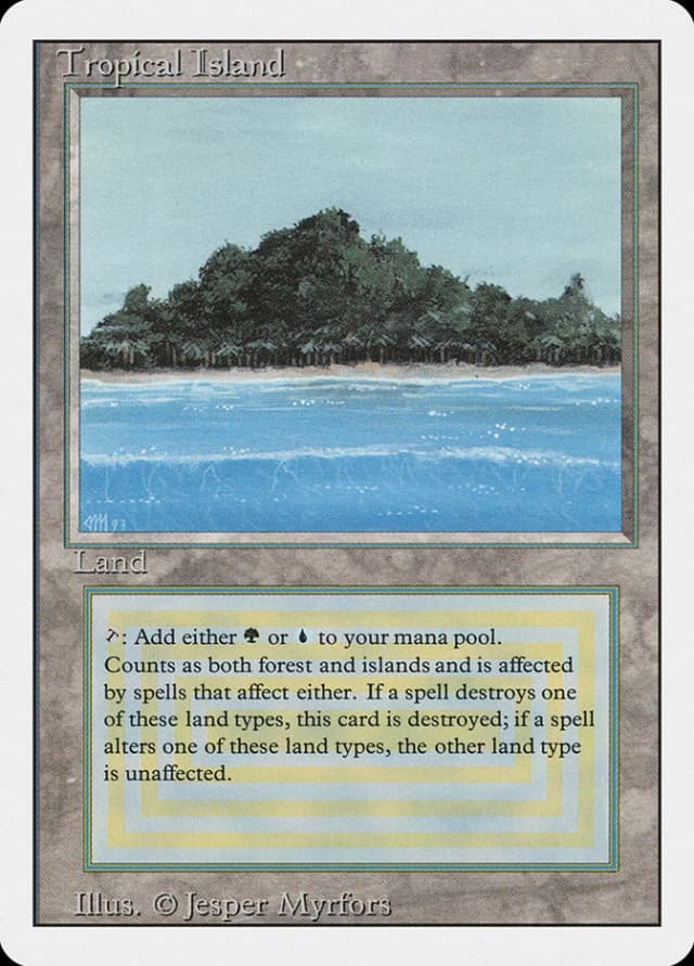 Tropical Island image