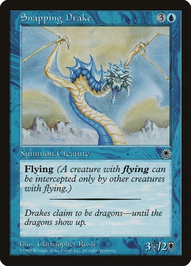 Snapping Drake image