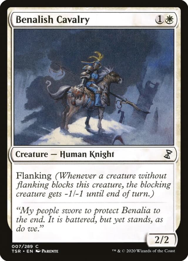 Benalish Cavalry image