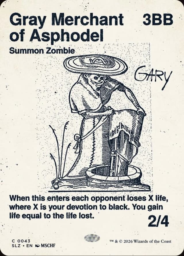 Gray Merchant of Asphodel image