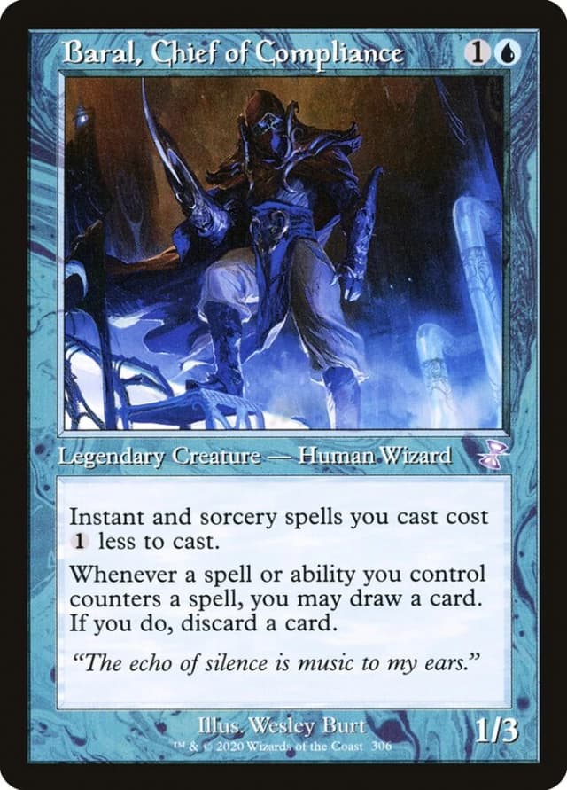 Baral, Chief of Compliance image