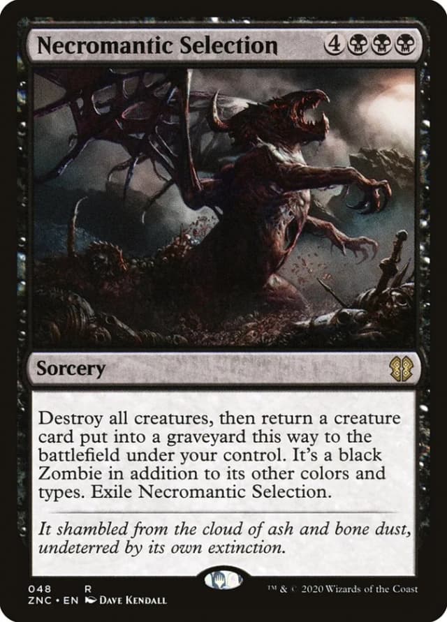Necromantic Selection image