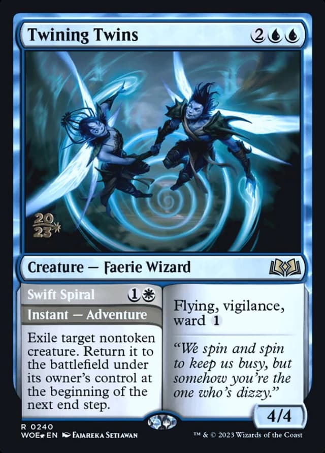 Twining Twins // Swift Spiral image
