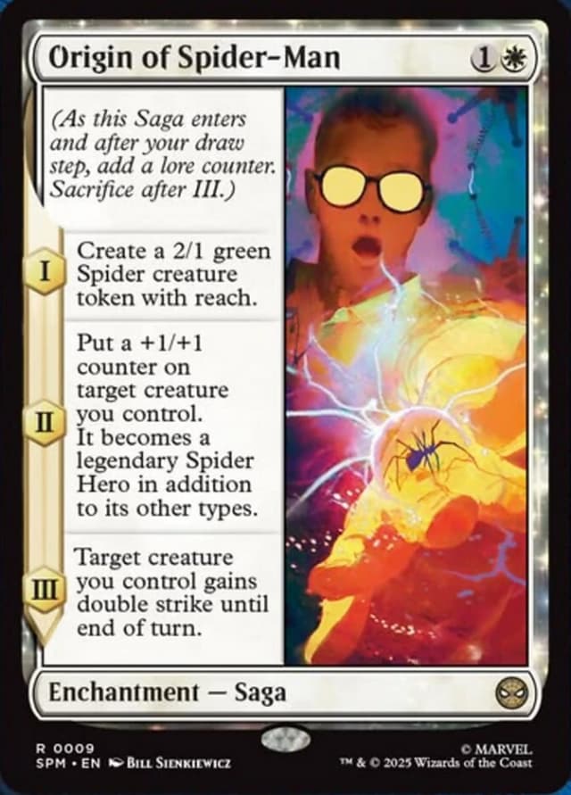 Origin of Spider-Man image