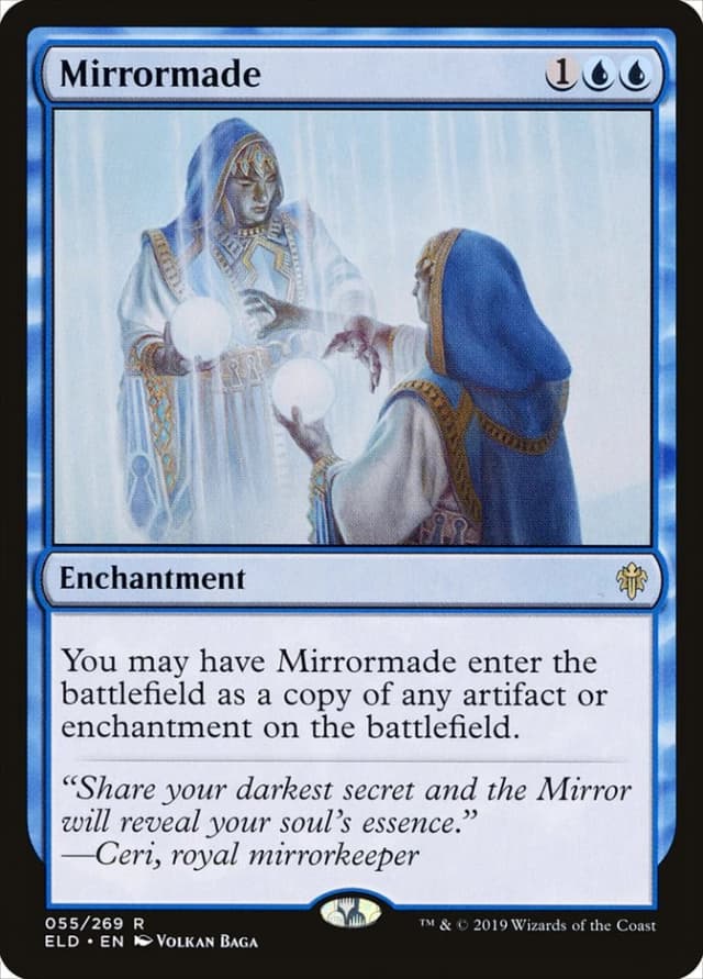 Mirrormade image
