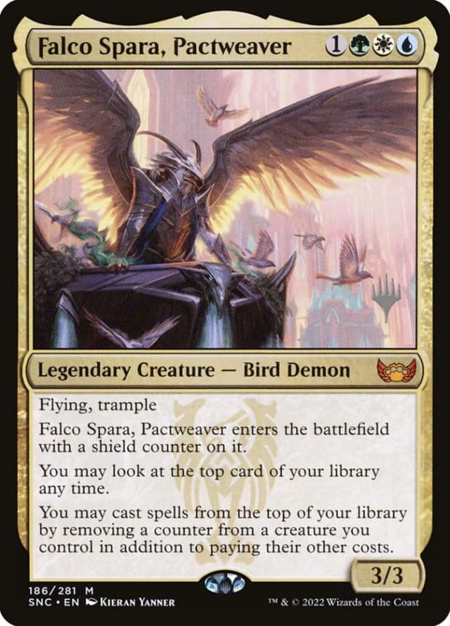 Falco Spara, Pactweaver image
