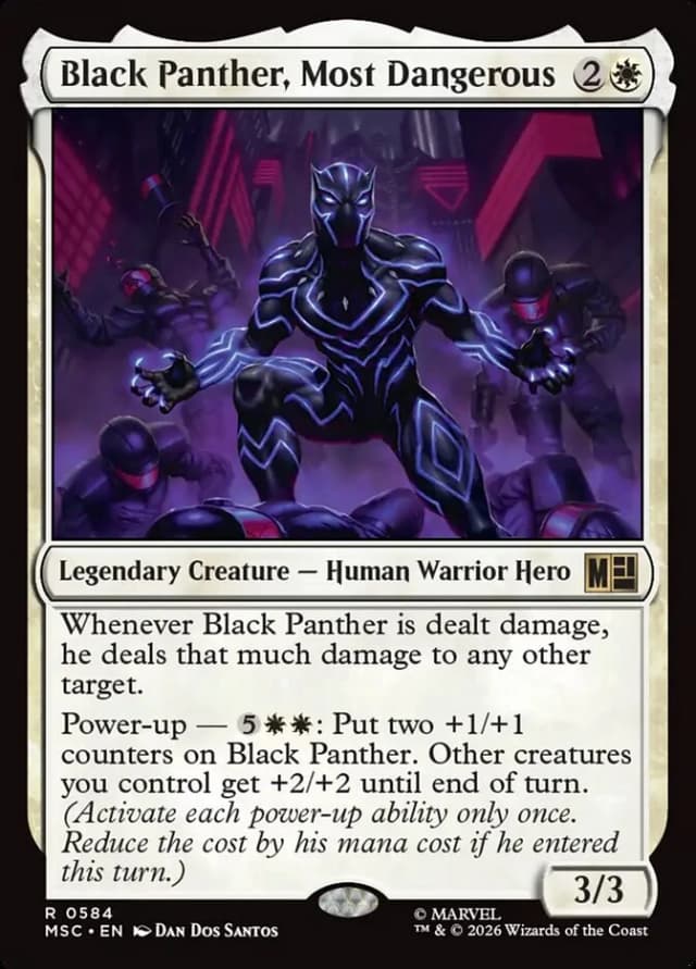 Black Panther, Most Dangerous image