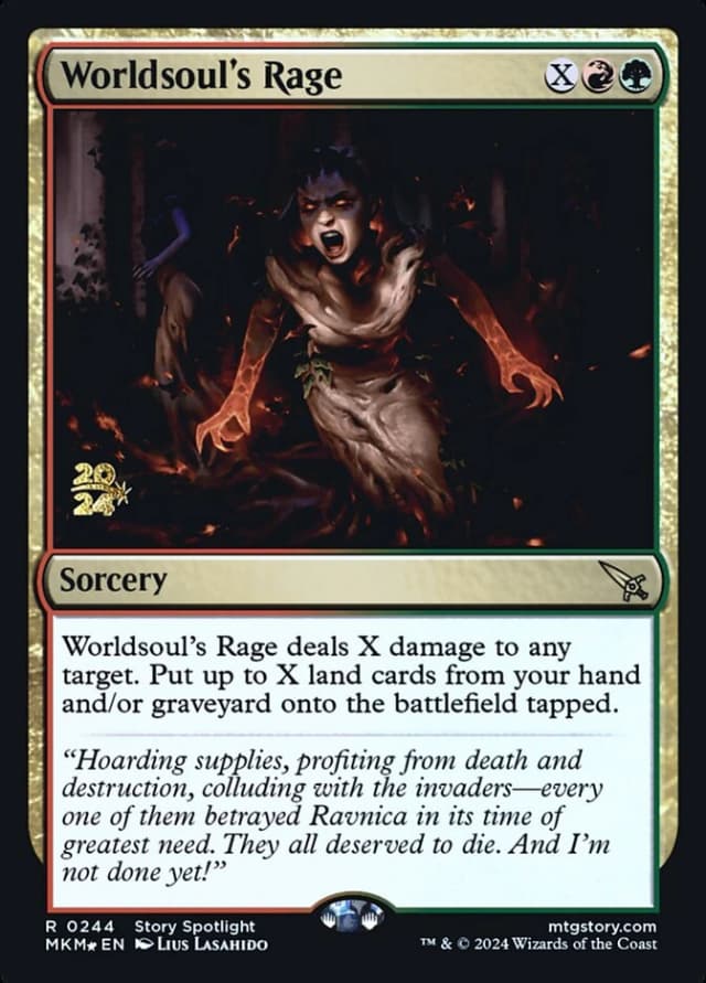 Worldsoul's Rage image