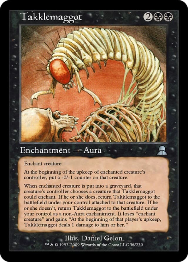 Takklemaggot image