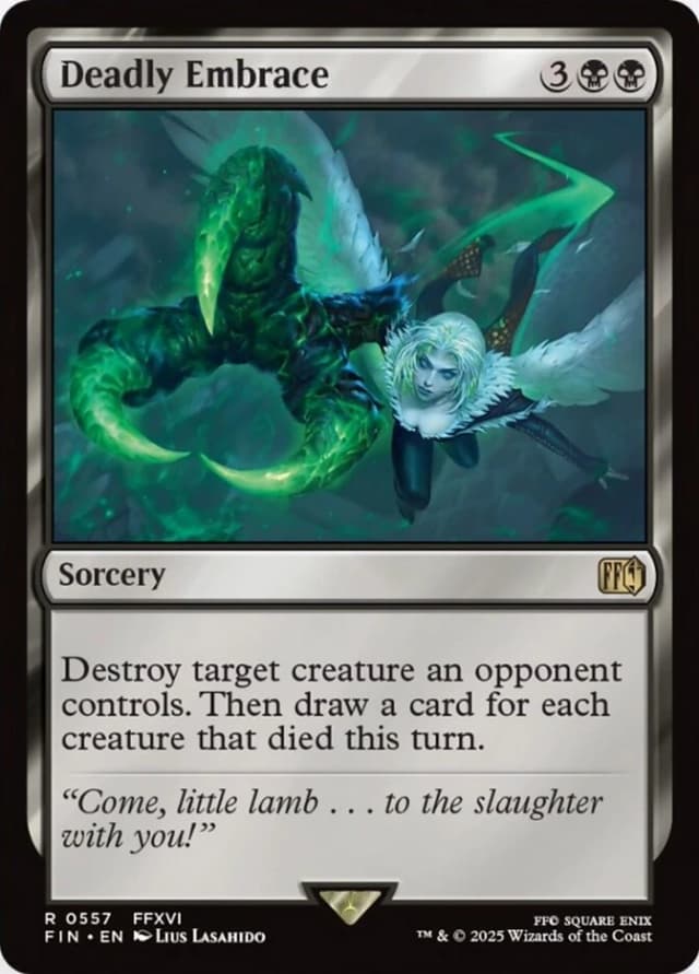 Deadly Embrace image