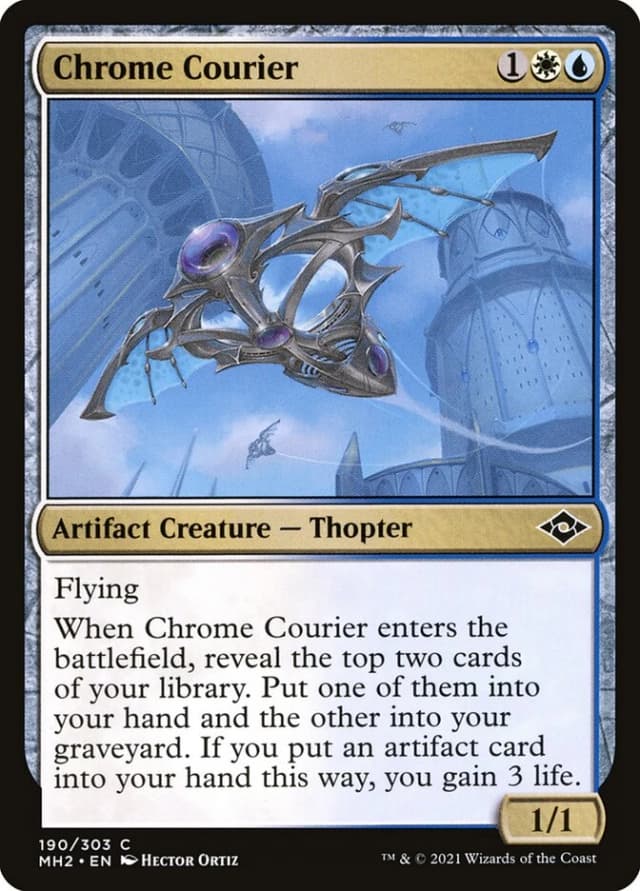 Chrome Courier image