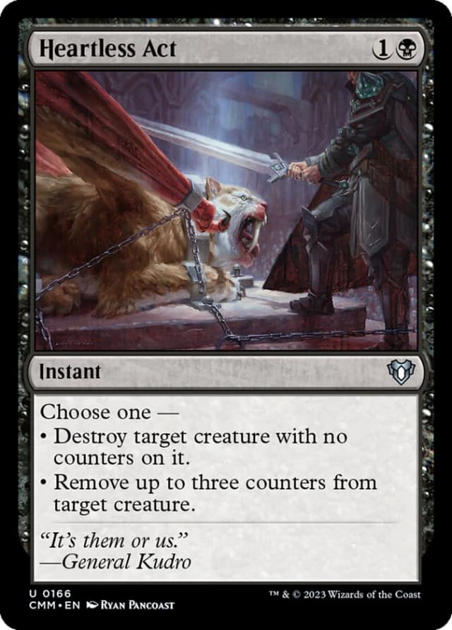 Heartless Act image