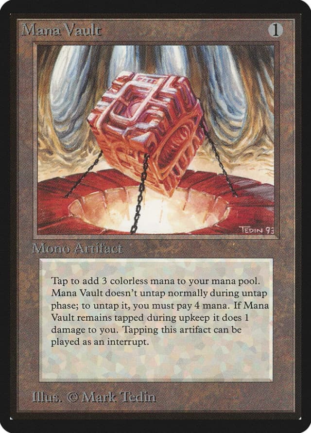 Mana Vault image