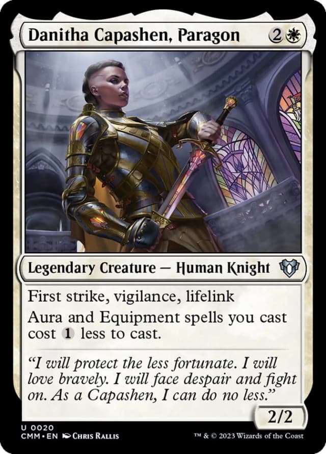 Danitha Capashen, Paragon image
