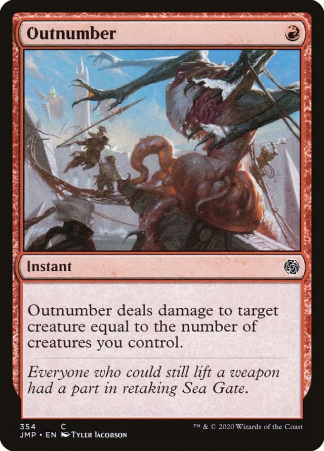 Outnumber image