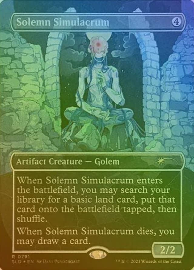 Solemn Simulacrum image