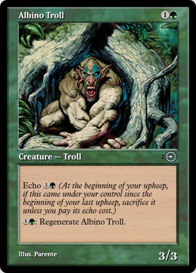 Albino Troll image