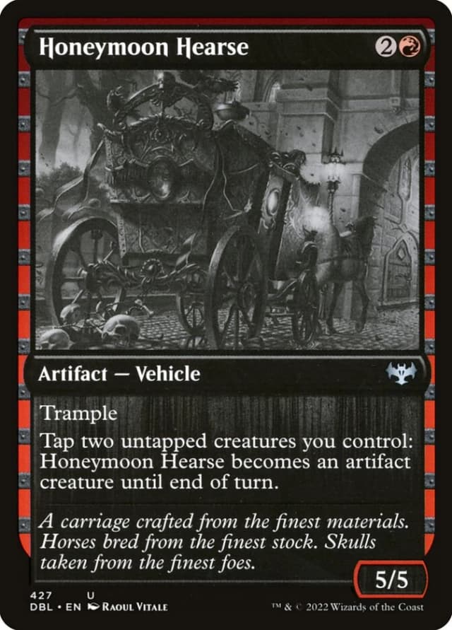 Honeymoon Hearse image