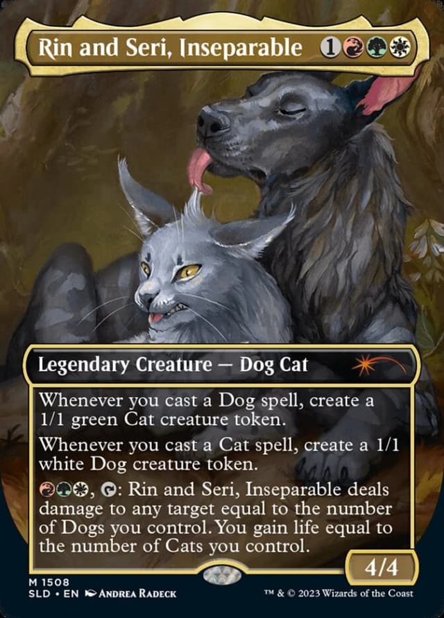 Rin and Seri, Inseparable // Rin and Seri, Inseparable image
