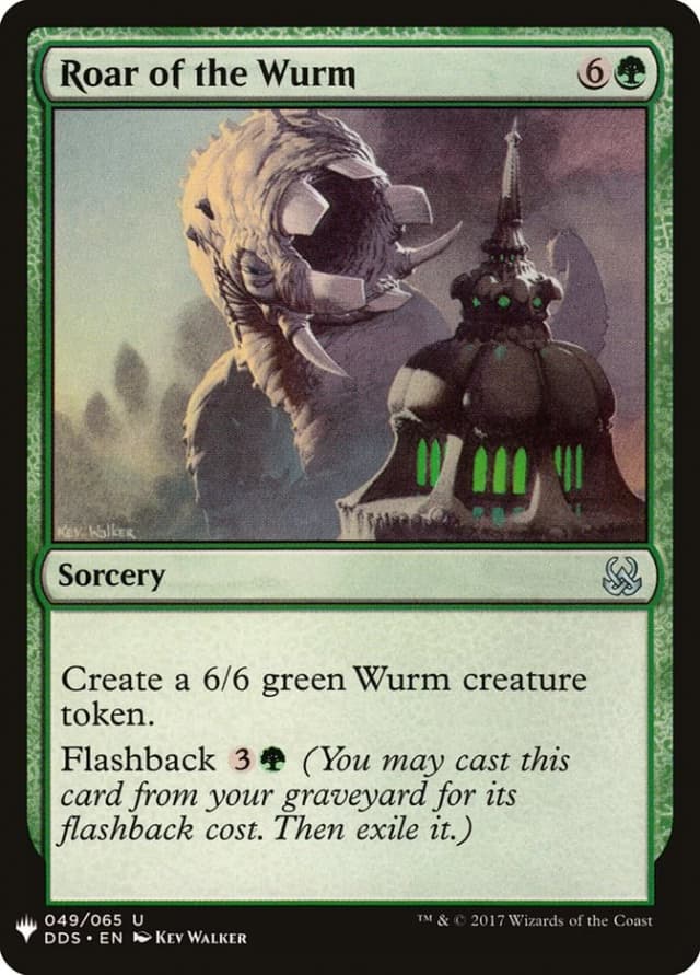 Roar of the Wurm image