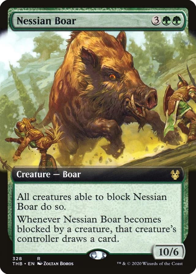 Nessian Boar image