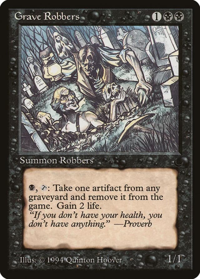 Grave Robbers image