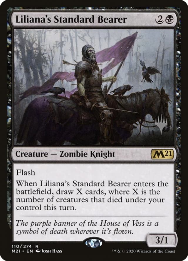 Liliana's Standard Bearer image
