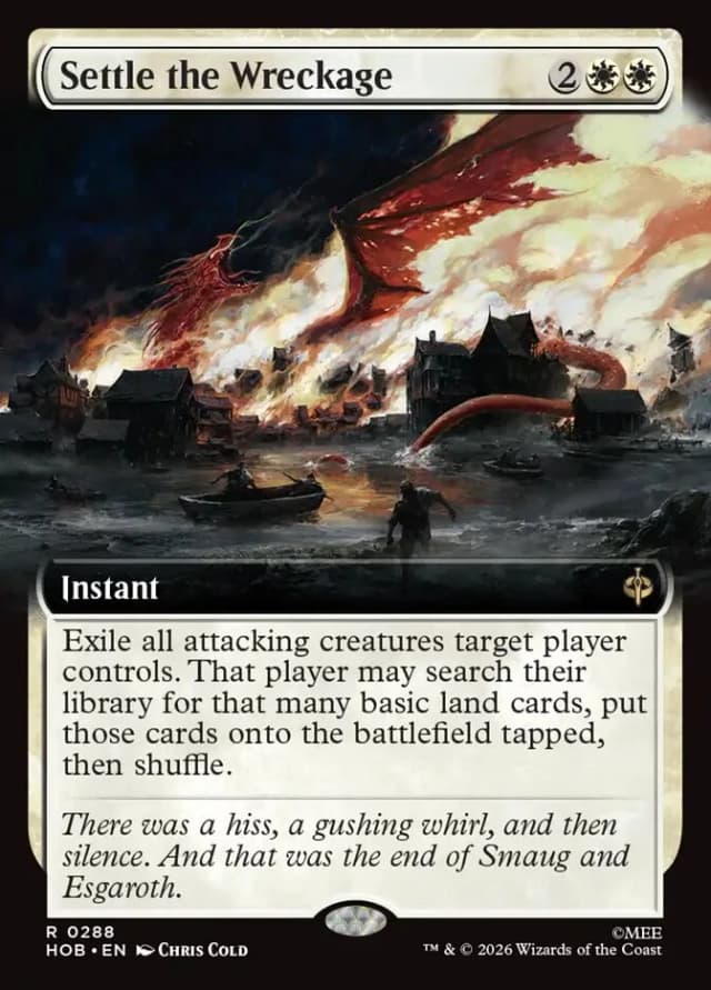 Settle the Wreckage image