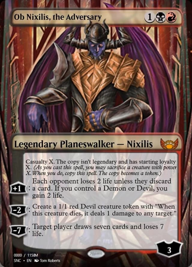 Ob Nixilis, the Adversary image