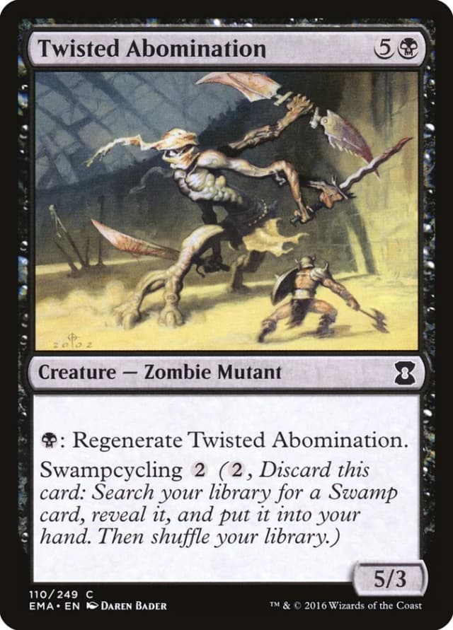 Twisted Abomination image