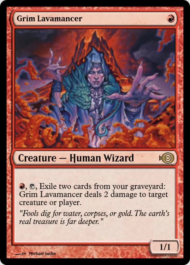 Grim Lavamancer image