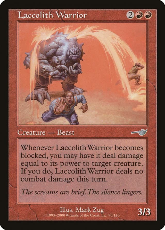 Laccolith Warrior image