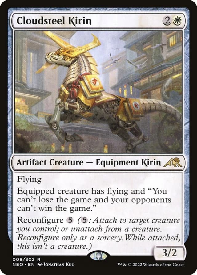 Cloudsteel Kirin image