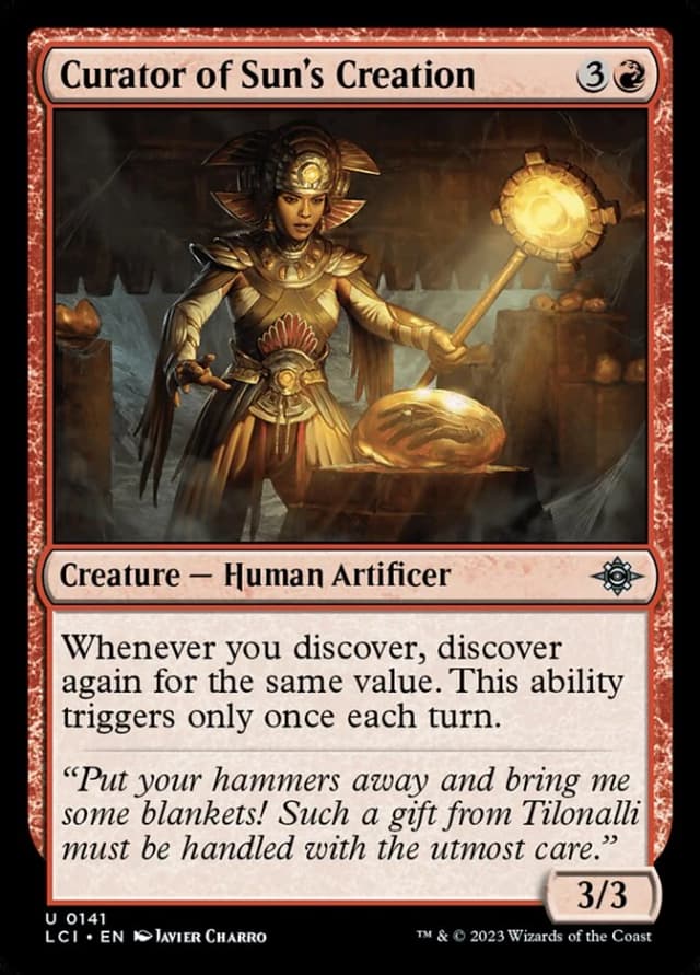 Curator of Sun's Creation image