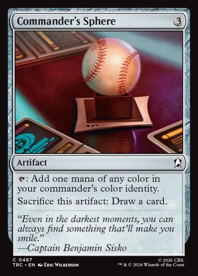 Commander's Sphere image