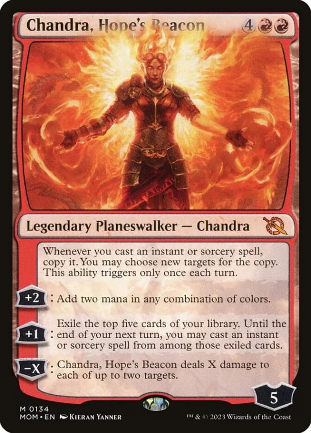 Chandra, Hope's Beacon image