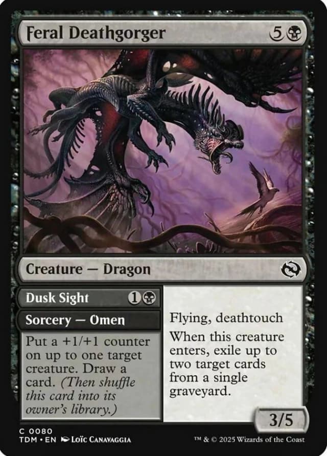 Feral Deathgorger // Dusk Sight image
